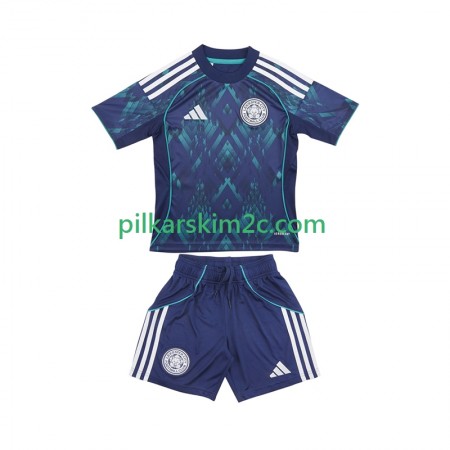 Koszulka Leicester City Dziecięca Precz 2025/26 Koszulki Piłkarskie